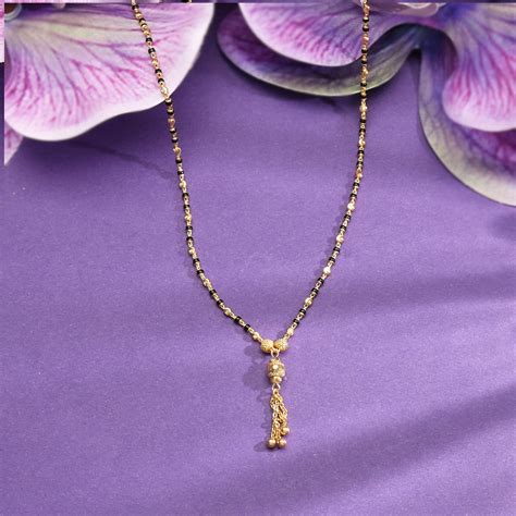 Lumen Knot Fancy Mangalsutra – PNG Jewellers