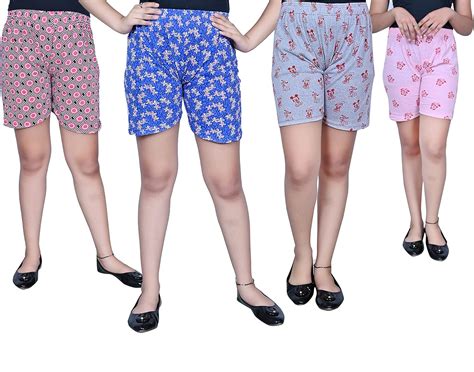 Buy TVESA Womens Cotton Printed Lounge WEAR Daily USE Multicolour ...