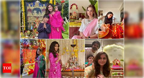 Celebs usher in Ganpati at home following all government guidelines ...