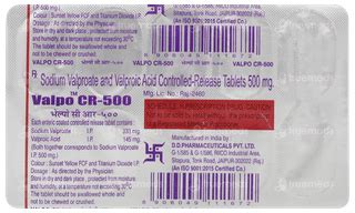 Valpo Cr 333/145mg Tablet 10: Uses, Side Effects, Price & Substitutes