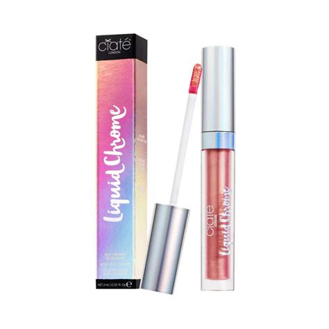 Buy Ciate London Liquid Chrome Lipstick - Luna (3ml) Online at Best ...