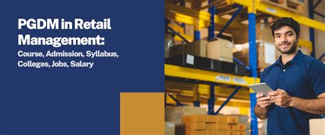 PGDM in Retail Management: Course, Admission & Many More | Sunstone Blog