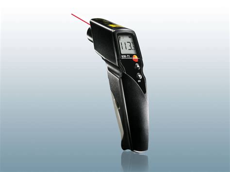 Buy infrared thermometers from the market leader | Testo® India