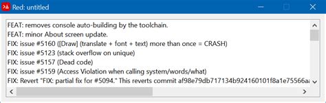 Image result for Feature Program Red Variant
