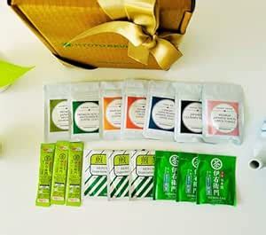 Japanese Green Tea Tasting Kit by Kyoto Beverages I Matcha I Sencha I ...