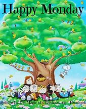 Image result for Good Morning Happy Monday Snoopy