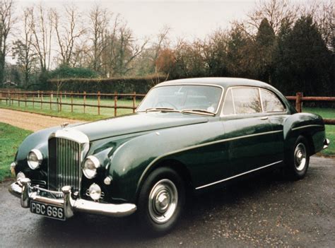 1955 - 1959 Bentley S1 Continental - Images, Specifications and Information