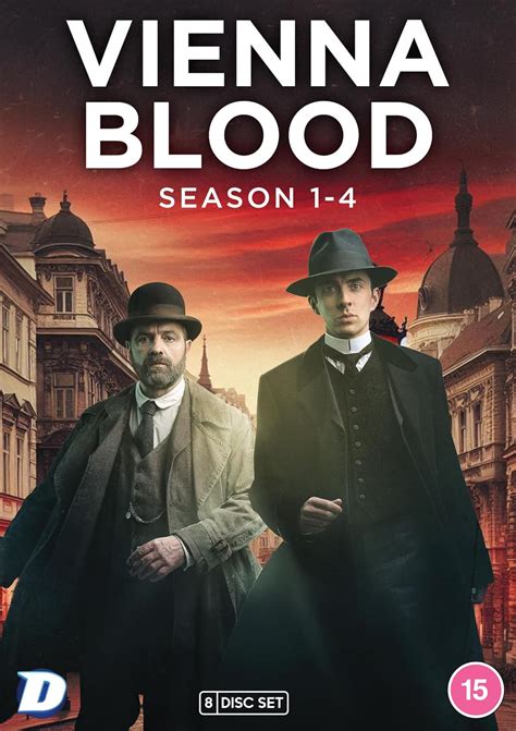 Amazon.com: Vienna Blood Season 1/2/3/4 [DVD] : Movies & TV