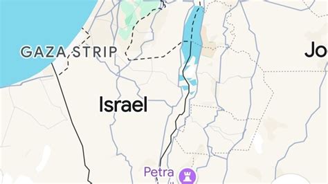 Petition · Restore "Palestine" as the Correct Name on Google Maps ...