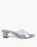 Buy Grey Heeled Sandals for Women by Fabbhue Online | Ajio.com