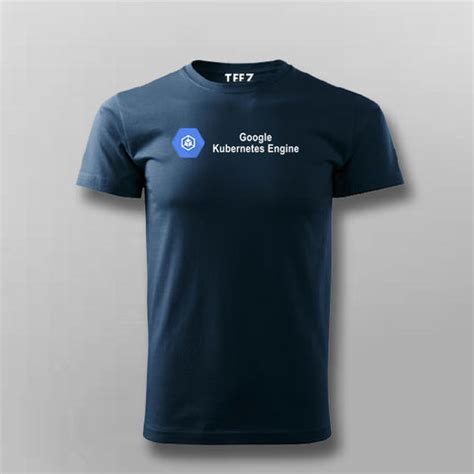 Google Kubernetes Engine T-shirt For Men - TEEZ.in