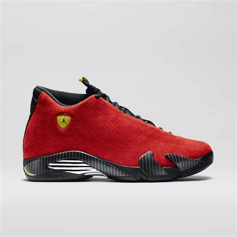 Air Jordan 14 Retro Ferrari (654459-670)