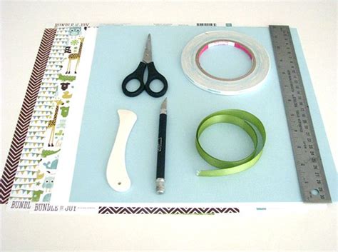 Image result for Tutorial Scrapbook Box
