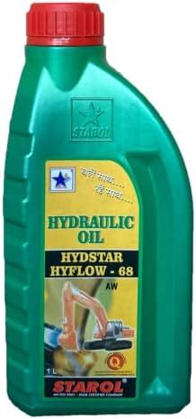 STAROL Hydstar AW 68 (Hydraulic Oil AW 68) (1 L) : Amazon.in: Car ...