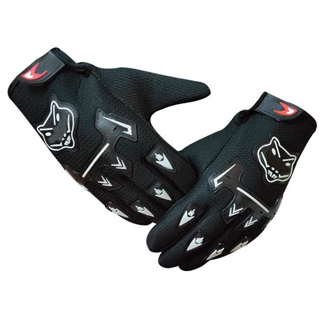Adroitz Motorcycle Gloves Full Finger Outdoor Sports Racing Gloves for ...