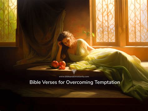 Top 15 Bible Verses for Overcoming Temptation | Bible and Christianity