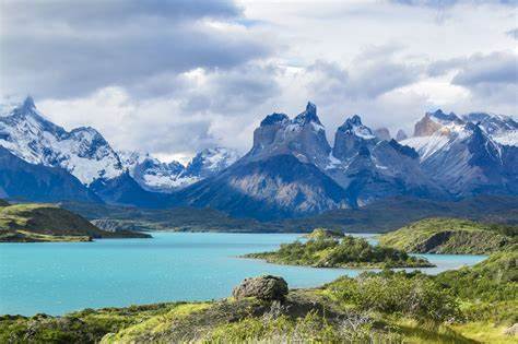 Torres del paine trek in Chilean Patagonia