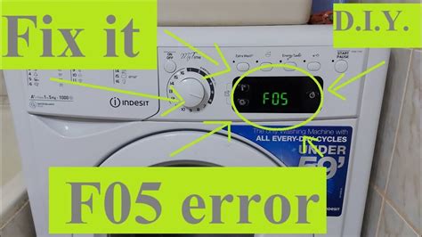 Image result for Hotpoint Washing Machine F06 How to Fix