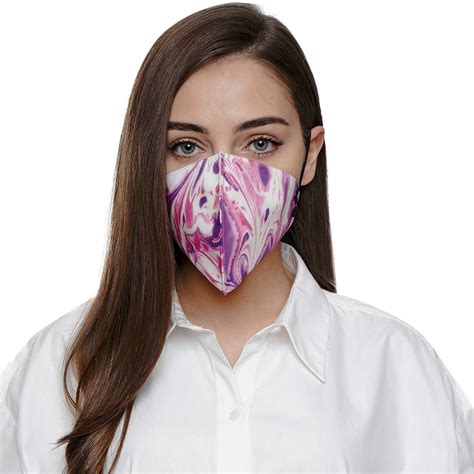 Marbling S3B Print Mask – Limerick by Abirr n' Nanki