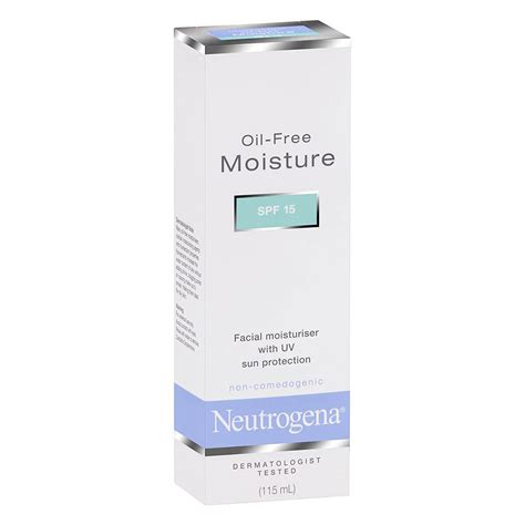 Buy Neutrogena Oil Free Moisture SPF 15, 115 ml | 19 Minutes Delivery ...