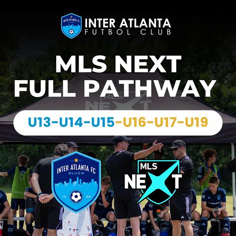 Inter Atlanta FC | We’re proud to announce full pathway for MLS NEXT ...
