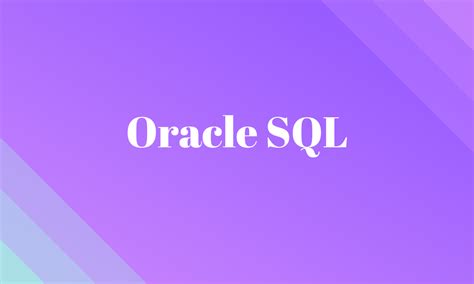 Image result for Oracle SQL Database