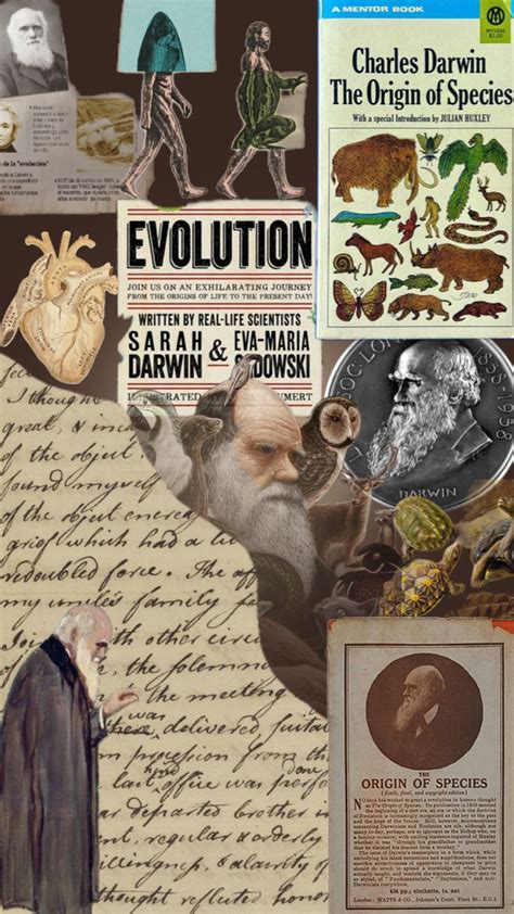 #darwin #science #biology #evolution #day #school #naturalaesthetic #aesthetic #wallpapers # ...