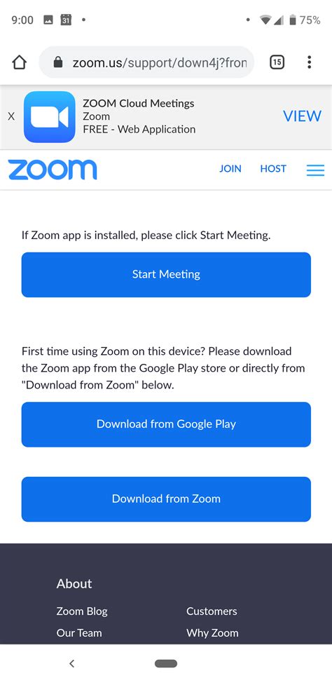 Image result for Zoom Apps Quick Launch Button