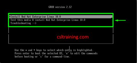 RHEL Boot Process 的图像结果