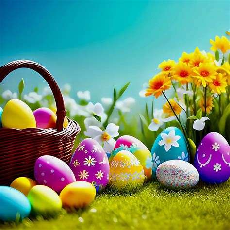 复活节 复活节彩蛋 篮子 - Pixabay上的免费图片