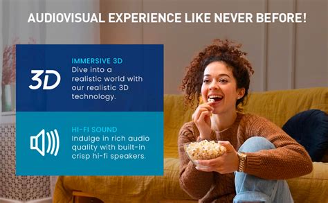 PLAY MP1 Full HD LED Recently Launched Projector 4D Keystone HDMI/AV ...