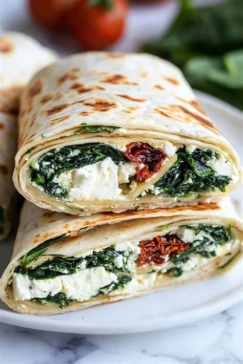 Copycat Starbucks Spinach Feta Wrap Ready in Minutes | Recipe | Healthy ...
