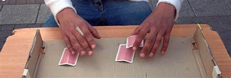 Image result for Three Card Monte Fight
