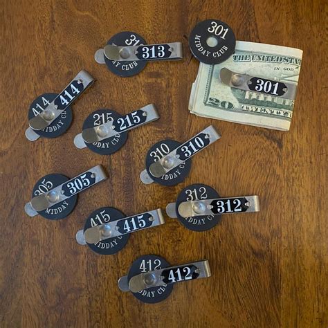 Image result for Plastic Coat Check Tags