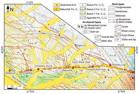 Mineralization Styles in the Orogenic (Quartz Vein) Gold Deposits of ...