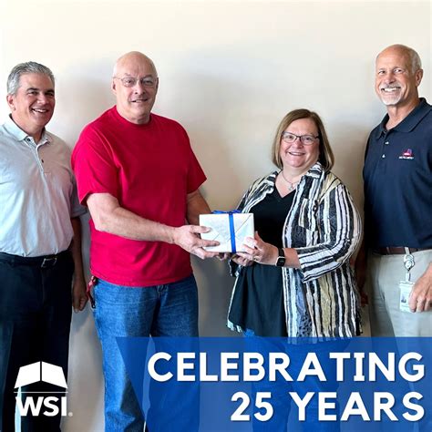 #wsi #warehousespecialists #25years #accounting | WSI (Warehouse ...