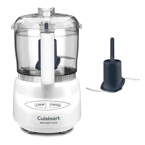 CUISINART DLC-2A Mini-Prep Plus 250 W Food Processor, White : Amazon.in ...