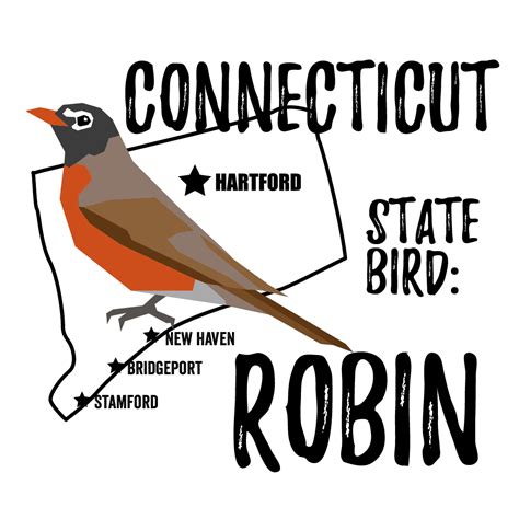 Connecticut State Bird – My Store