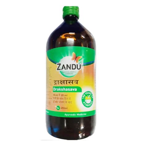 Zandu Drakshasava Special, 450 ml | Uses, Benefits, Price | Apollo Pharmacy