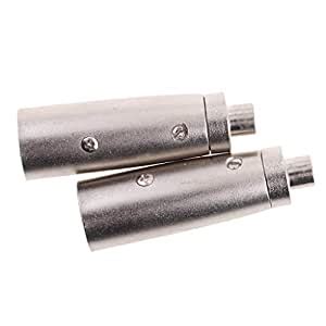 Digital Business 2x XLR Male to RCA Female Plug 3Pin Audio Cable ...