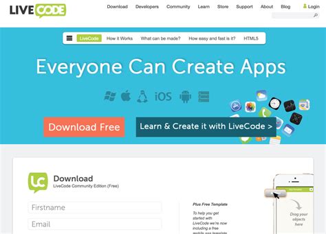 Image result for LiveCode App Development
