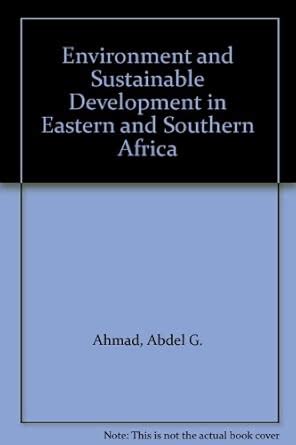Buy Environment and Sustainable Development in Eastern and Southern ...