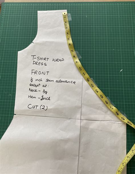 Image result for Wrap Dress Tutorial