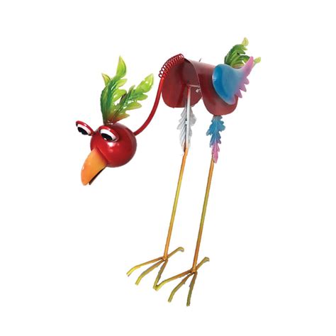 Bayou Breeze Monica Iron Jungle Bird Statue & Reviews - Wayfair Canada