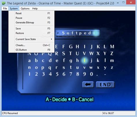 Project 64 Cheat File Download 的图像结果