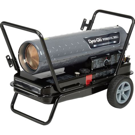 Buy Dyna-Glo Workhorse KFA180WH, 140K or 180K BTU Kerosene Forced Air ...