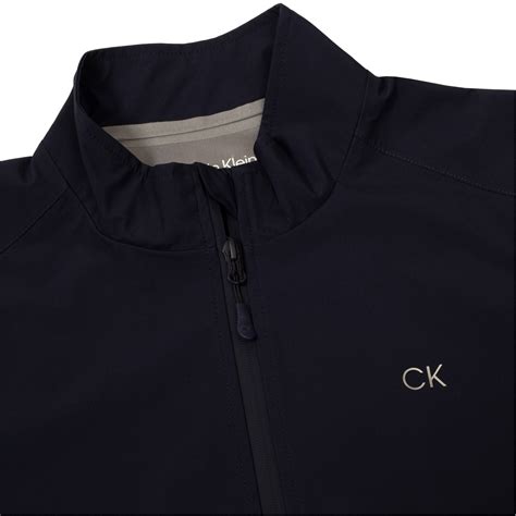 Calvin Klein Golf Men's Golf Lightweight Packable Waterproof Jacket ...