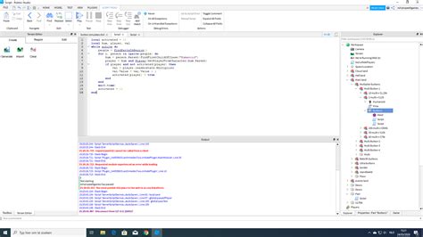 Image result for How to Script a Button Roblox