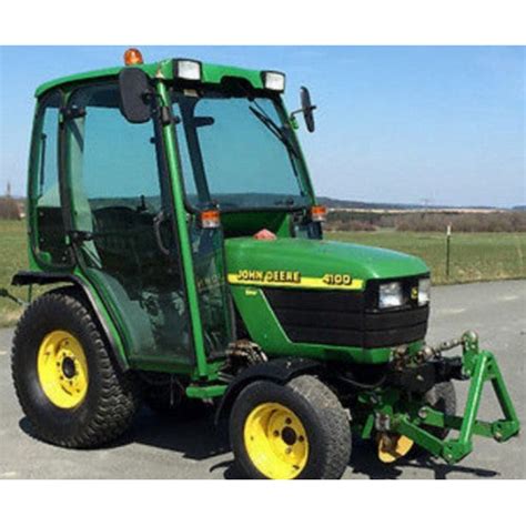 John Deere 4100 Compact Utility Tractor Pdf Technical Repair Manual TM