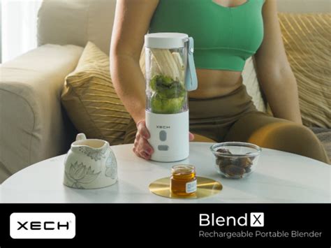 xech Rechargeable Blender 200 W Juicer Price in India - Buy xech ...